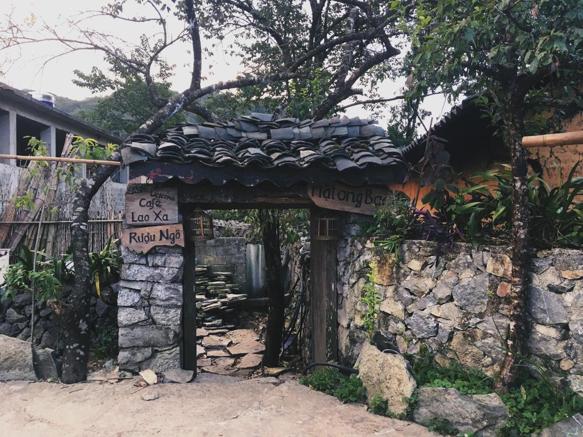 Nha Co Lao Xa Homestay Hmong & Bungalow Air Conditioner ส่งวัน ภายนอก รูปภาพ