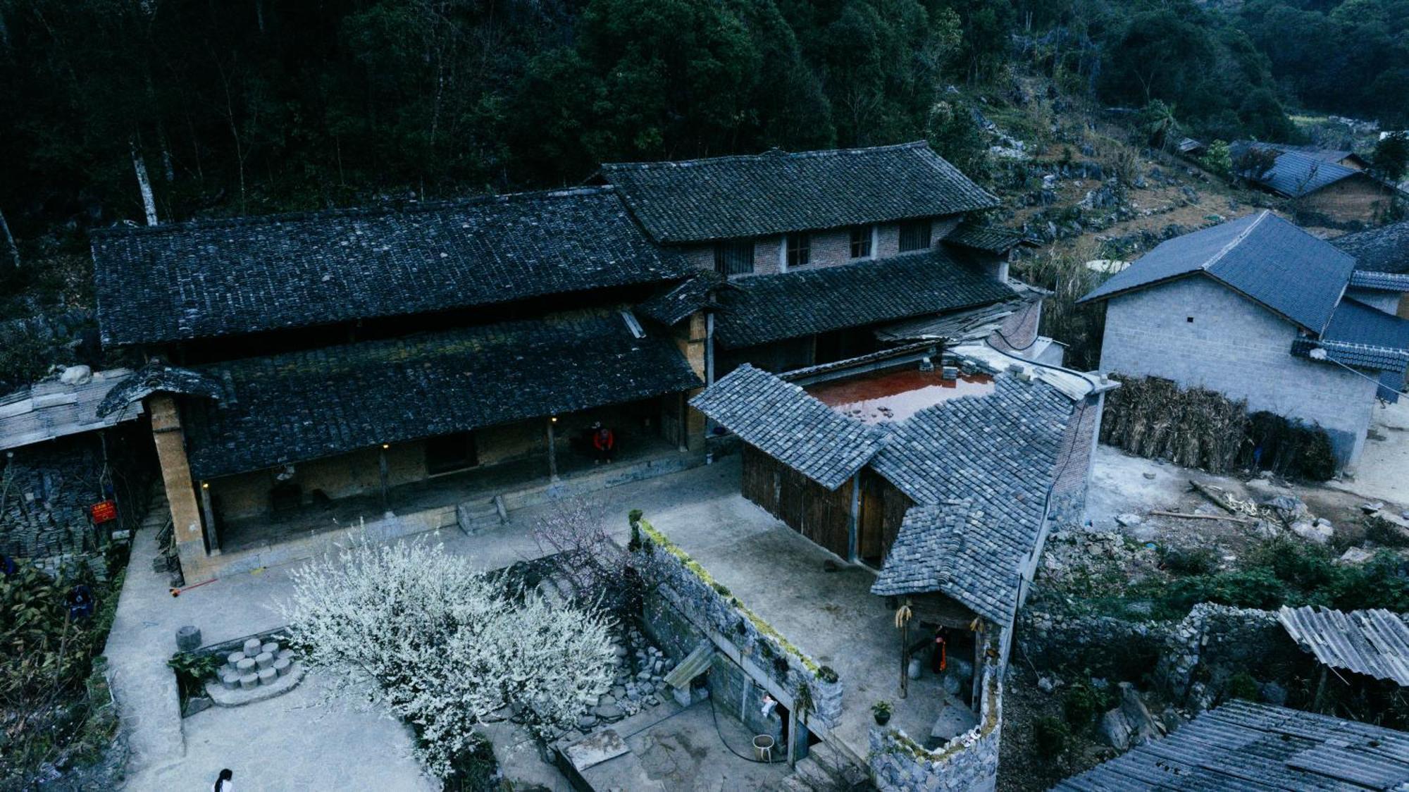 Nha Co Lao Xa Homestay Hmong & Bungalow Air Conditioner ส่งวัน ภายนอก รูปภาพ