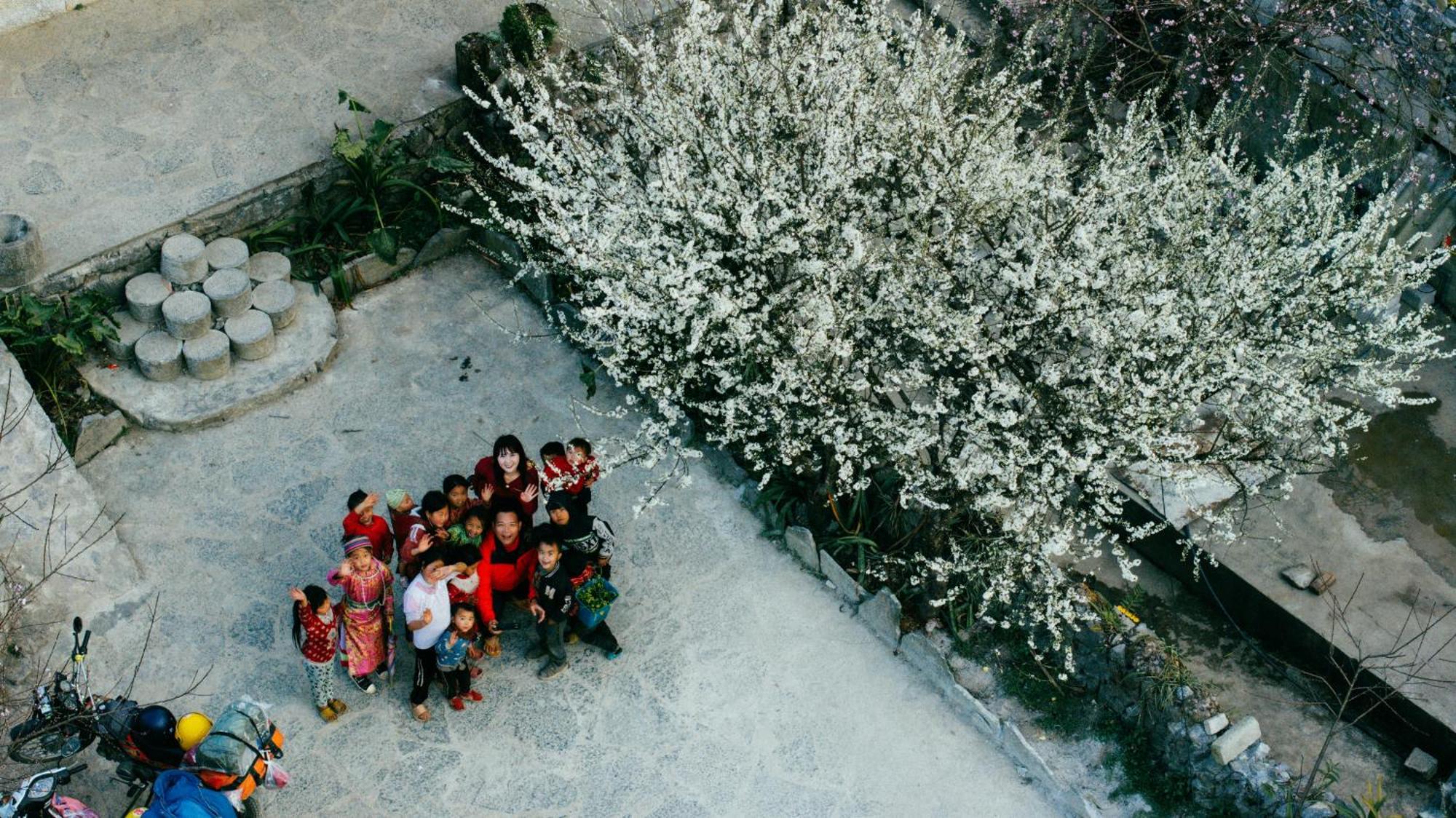 Nha Co Lao Xa Homestay Hmong & Bungalow Air Conditioner ส่งวัน ภายนอก รูปภาพ