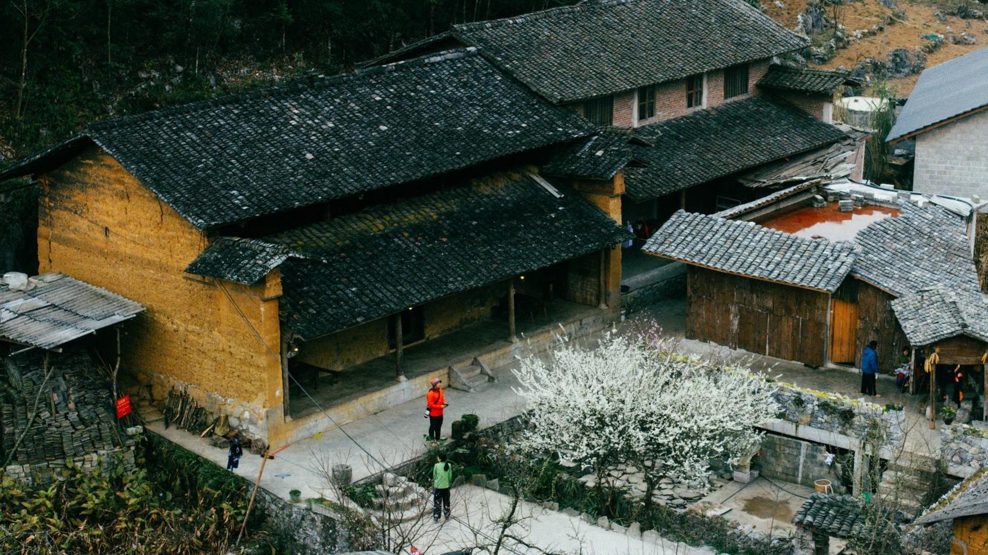 Nha Co Lao Xa Homestay Hmong & Bungalow Air Conditioner ส่งวัน ภายนอก รูปภาพ