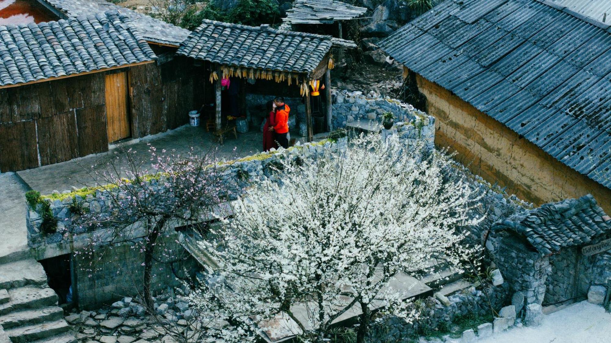 Nha Co Lao Xa Homestay Hmong & Bungalow Air Conditioner ส่งวัน ภายนอก รูปภาพ