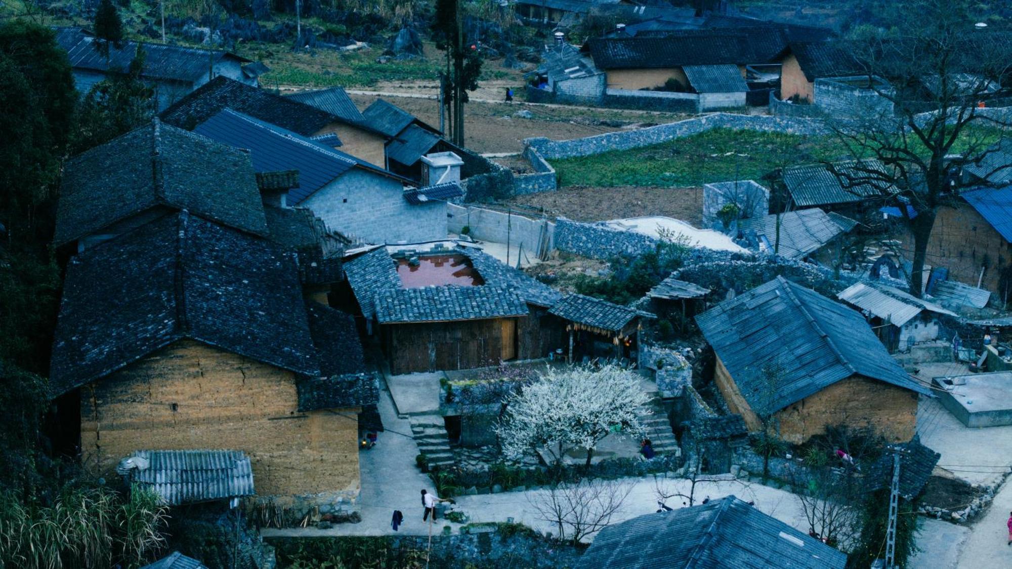 Nha Co Lao Xa Homestay Hmong & Bungalow Air Conditioner ส่งวัน ภายนอก รูปภาพ