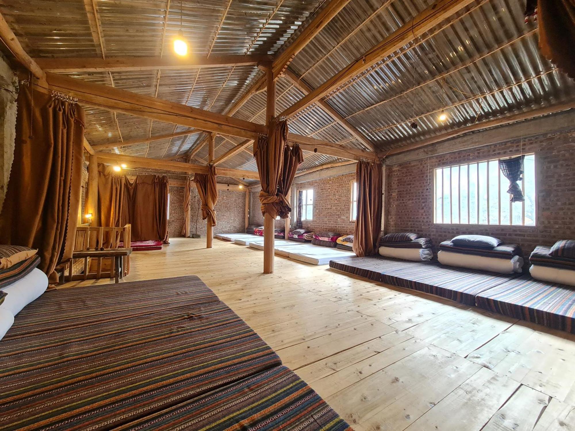 Nha Co Lao Xa Homestay Hmong & Bungalow Air Conditioner ส่งวัน ภายนอก รูปภาพ