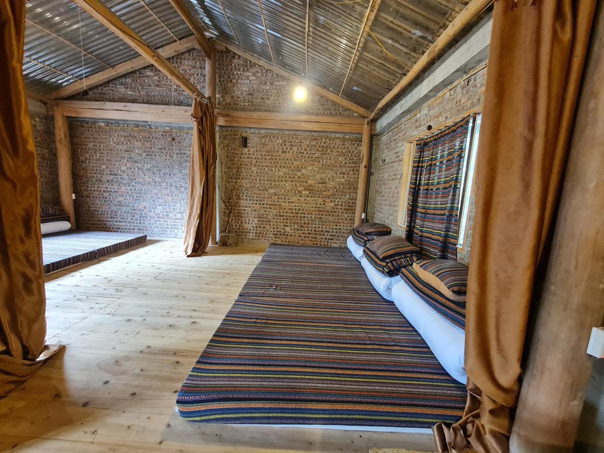Nha Co Lao Xa Homestay Hmong & Bungalow Air Conditioner ส่งวัน ภายนอก รูปภาพ