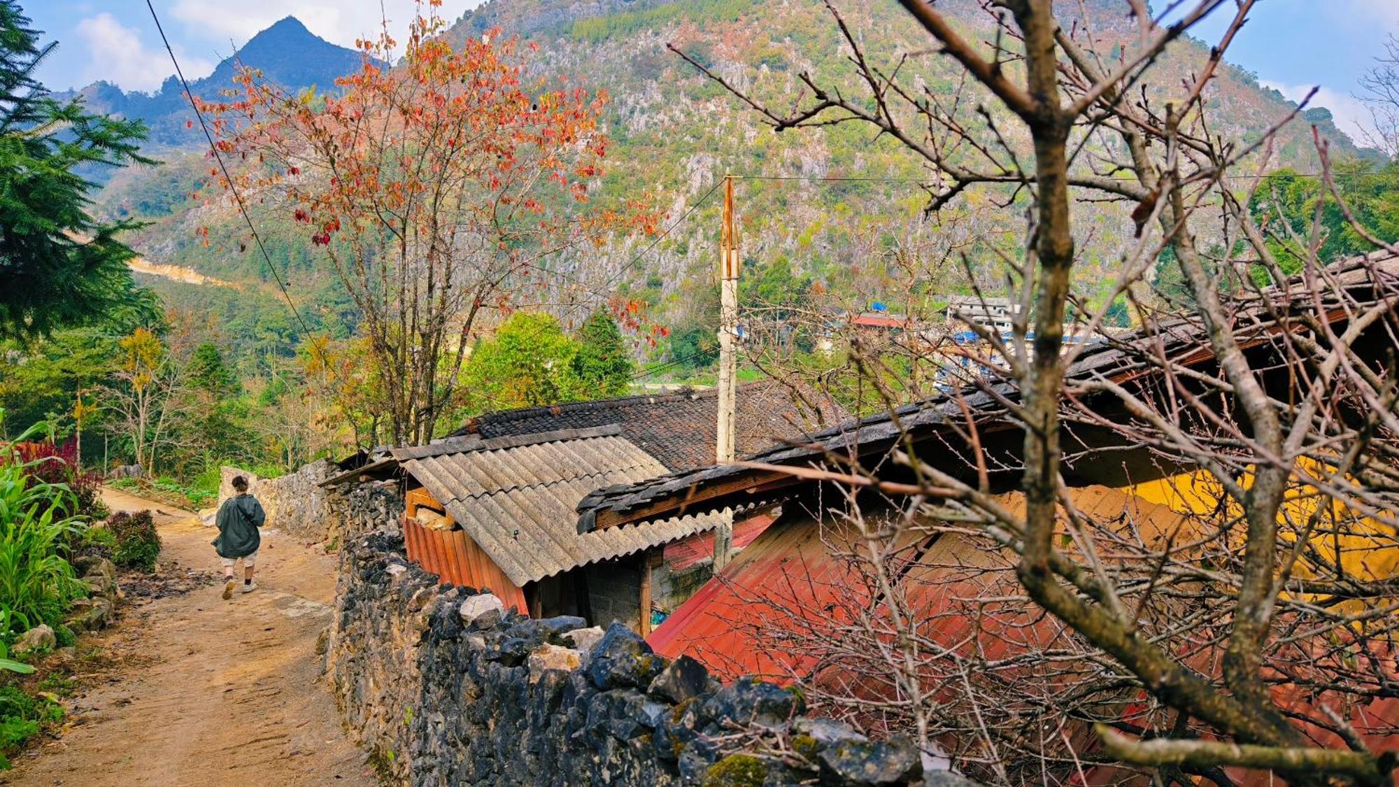 Nha Co Lao Xa Homestay Hmong & Bungalow Air Conditioner ส่งวัน ภายนอก รูปภาพ