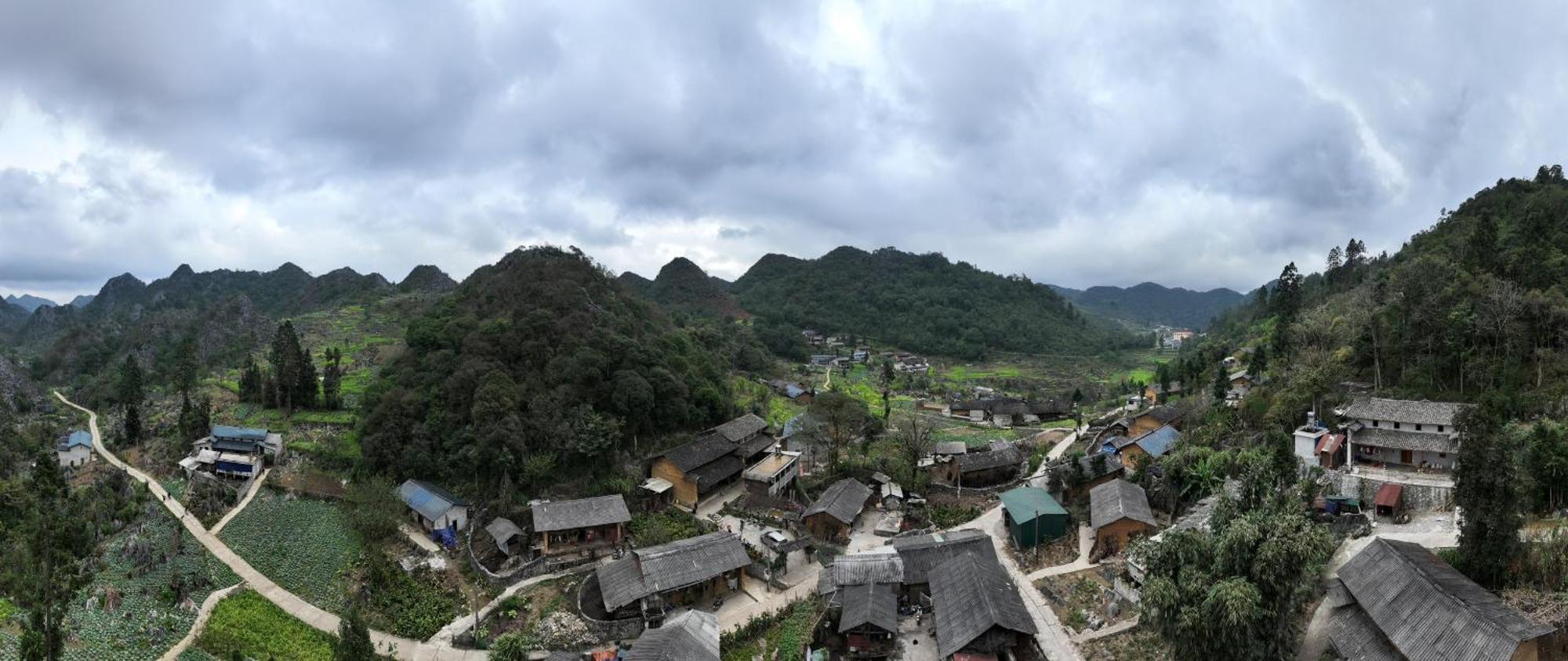 Nha Co Lao Xa Homestay Hmong & Bungalow Air Conditioner ส่งวัน ภายนอก รูปภาพ