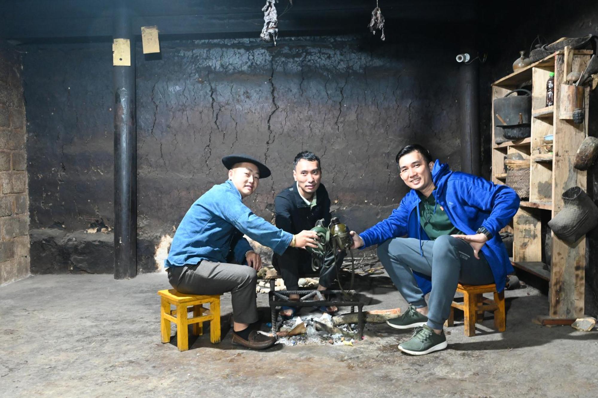 Nha Co Lao Xa Homestay Hmong & Bungalow Air Conditioner ส่งวัน ภายนอก รูปภาพ