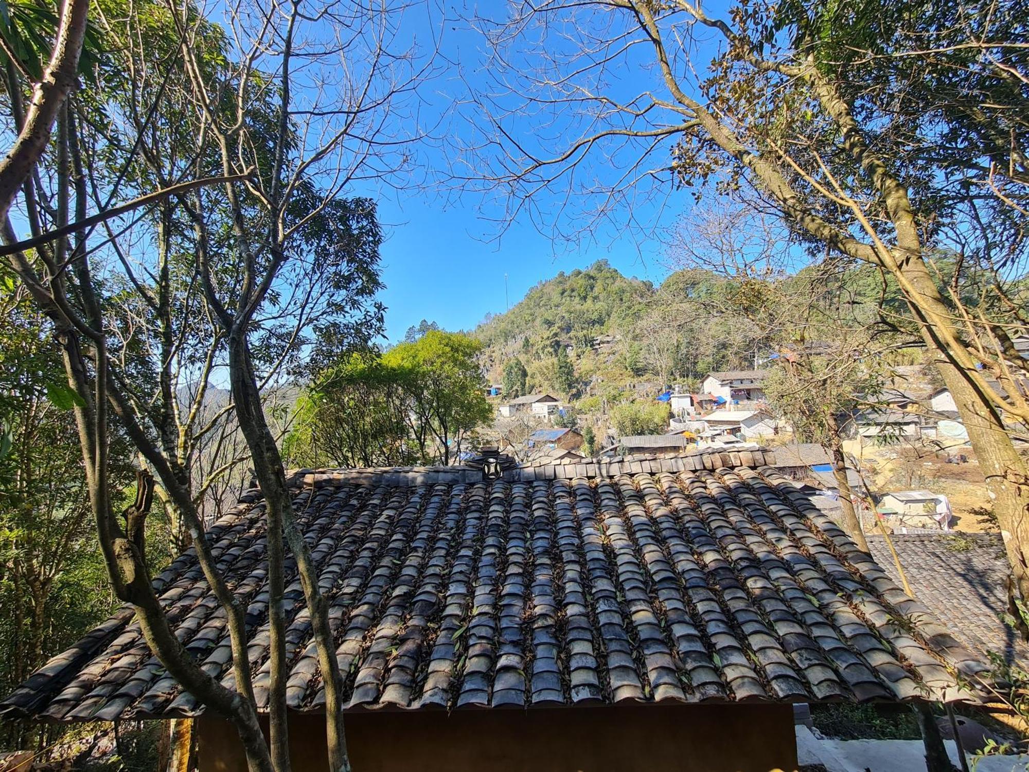 Nha Co Lao Xa Homestay Hmong & Bungalow Air Conditioner ส่งวัน ภายนอก รูปภาพ