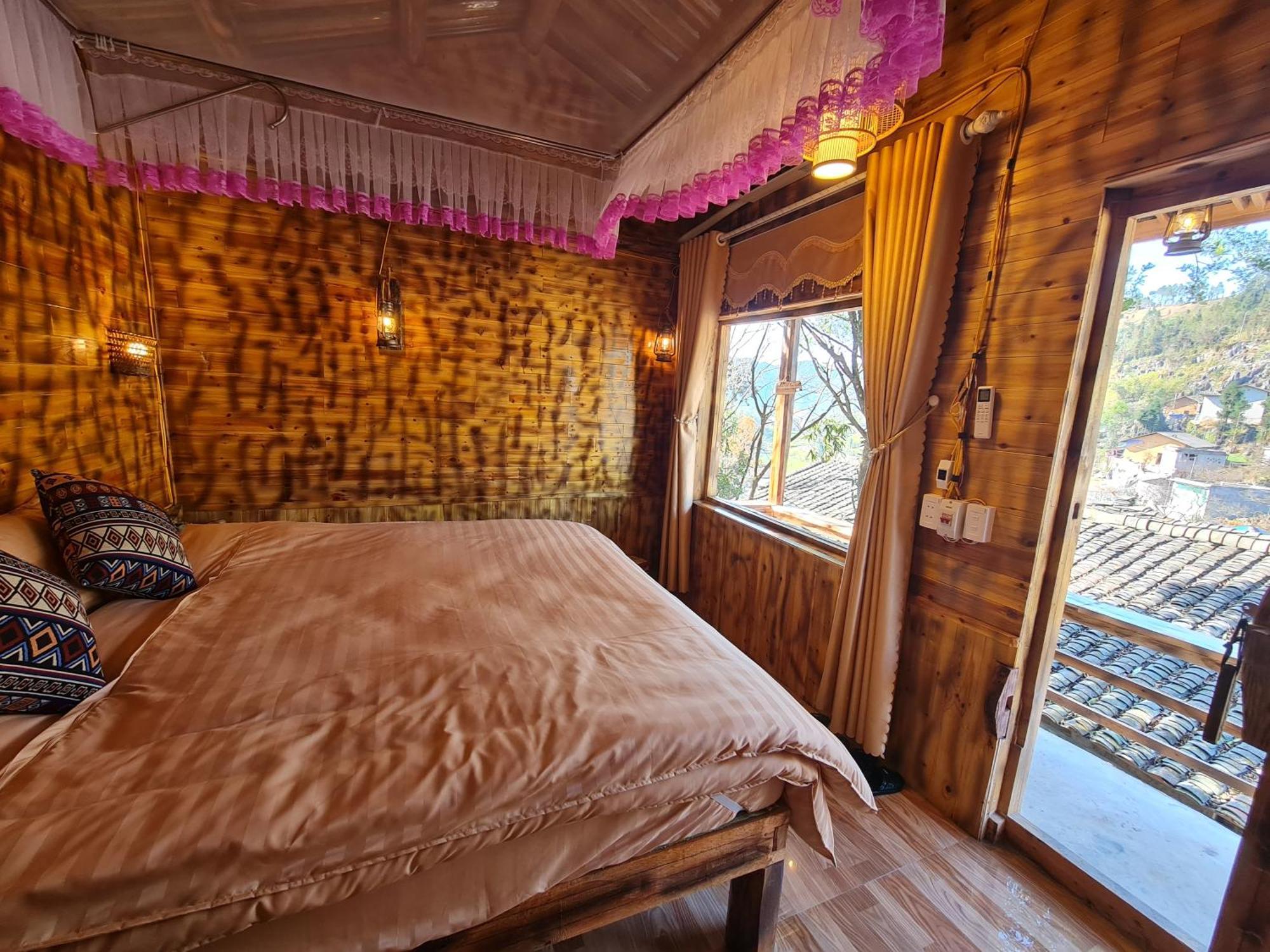 Nha Co Lao Xa Homestay Hmong & Bungalow Air Conditioner ส่งวัน ภายนอก รูปภาพ