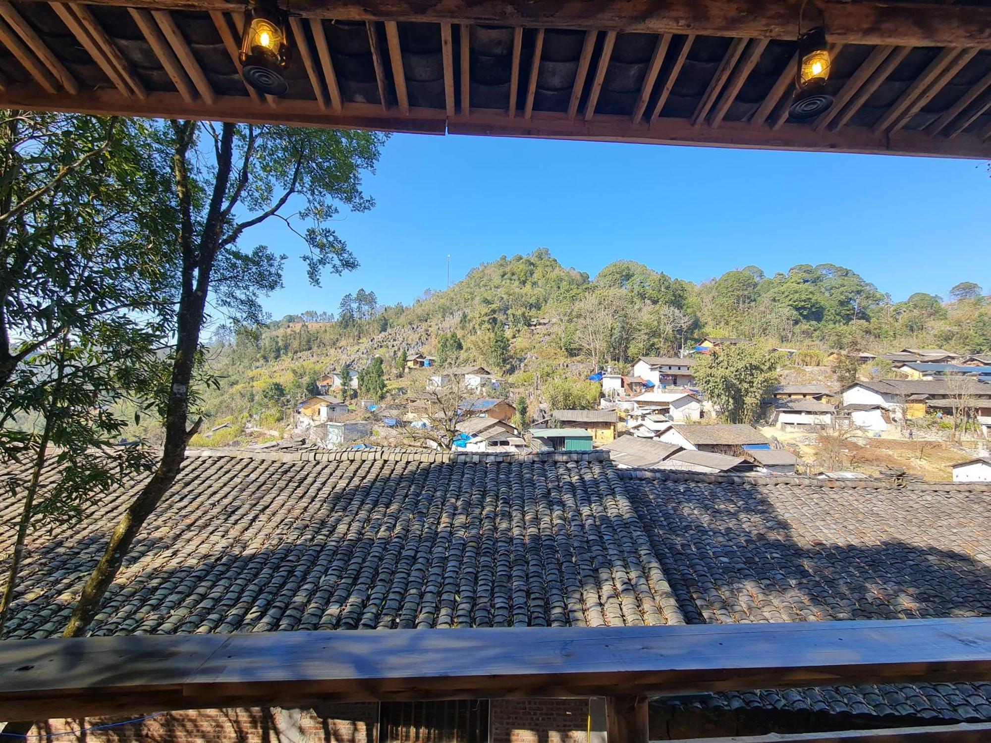 Nha Co Lao Xa Homestay Hmong & Bungalow Air Conditioner ส่งวัน ภายนอก รูปภาพ