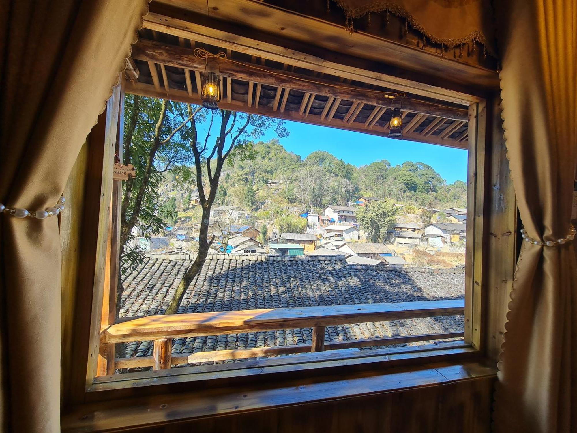 Nha Co Lao Xa Homestay Hmong & Bungalow Air Conditioner ส่งวัน ภายนอก รูปภาพ