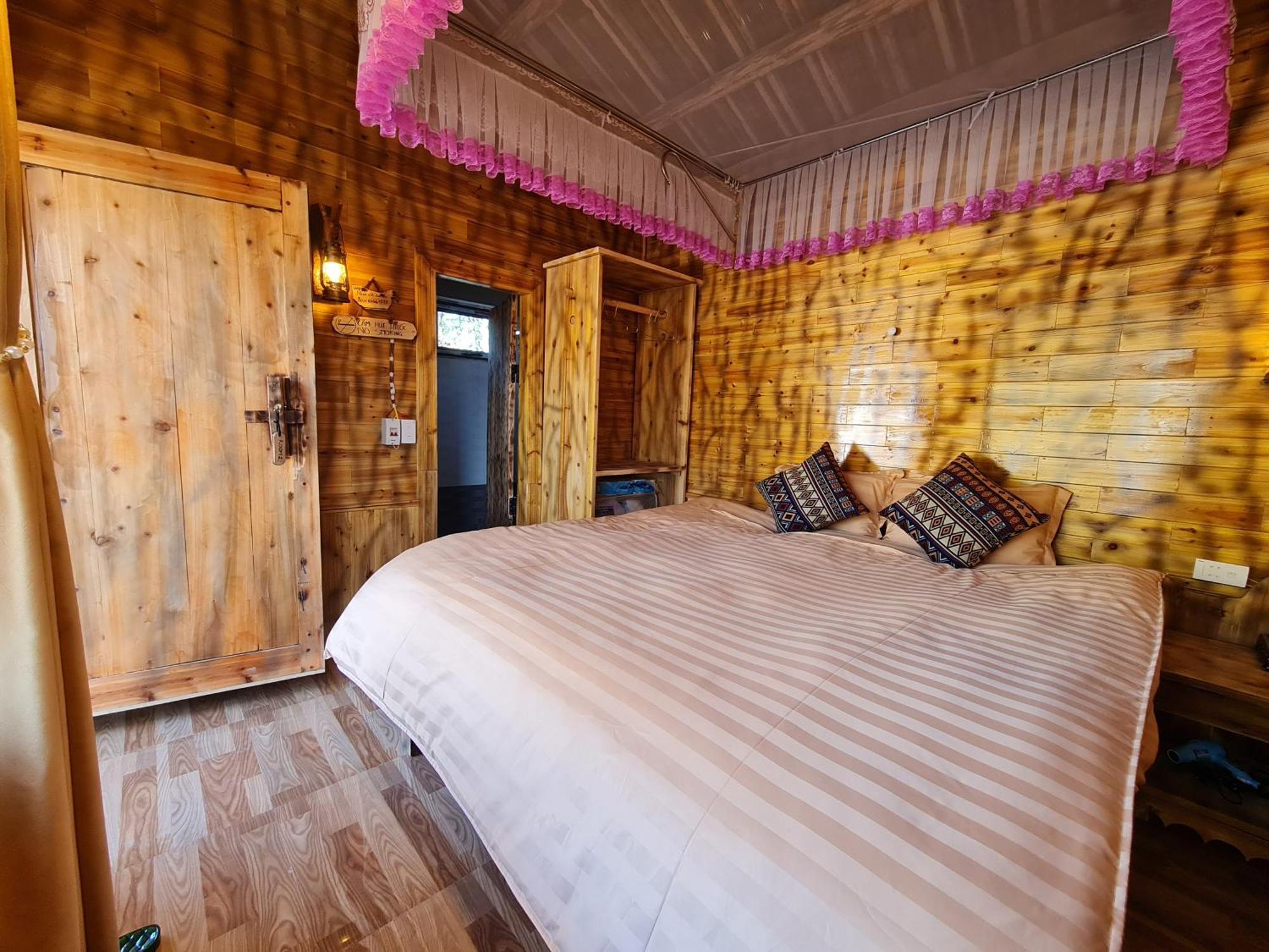 Nha Co Lao Xa Homestay Hmong & Bungalow Air Conditioner ส่งวัน ภายนอก รูปภาพ
