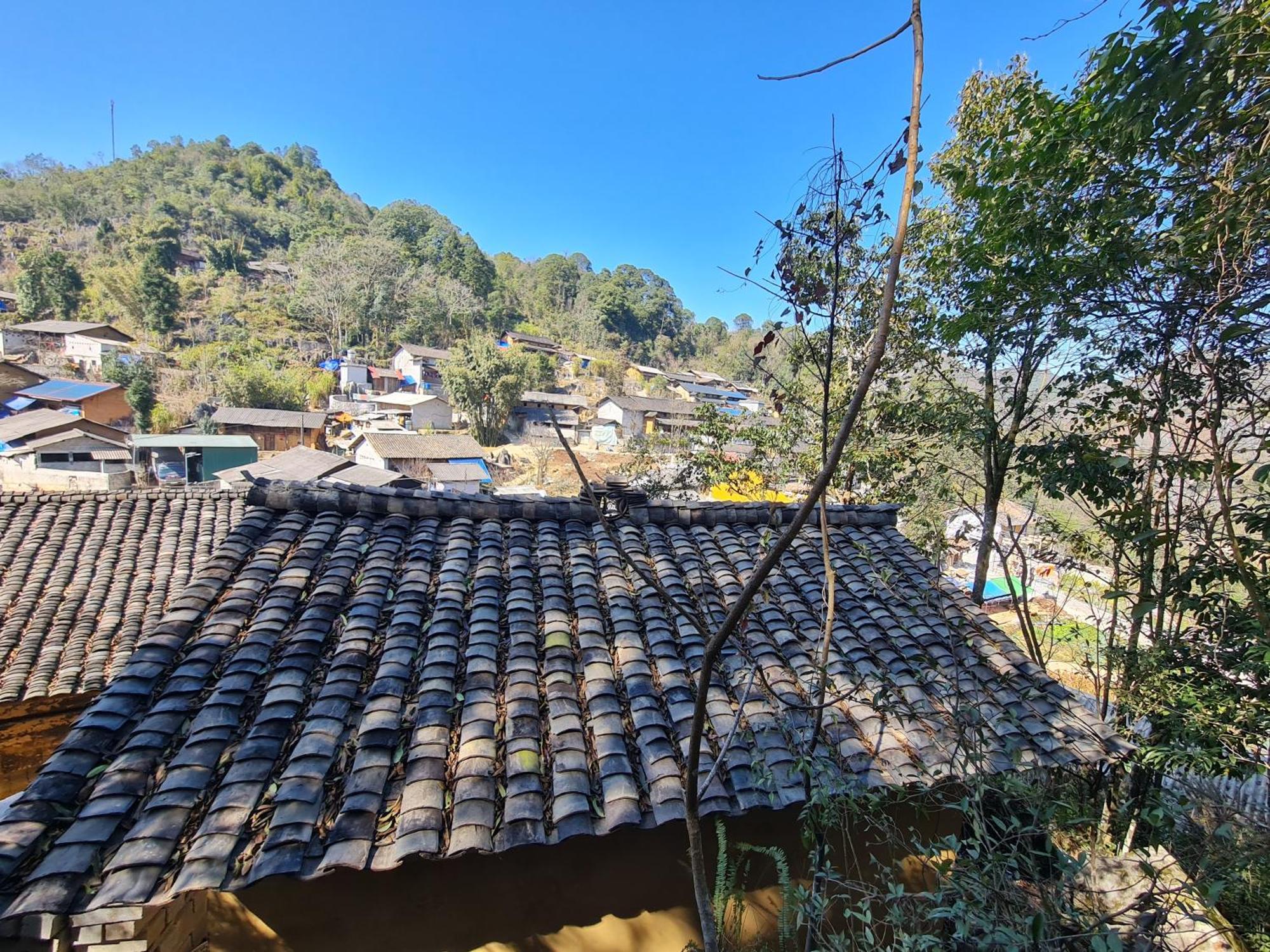 Nha Co Lao Xa Homestay Hmong & Bungalow Air Conditioner ส่งวัน ภายนอก รูปภาพ