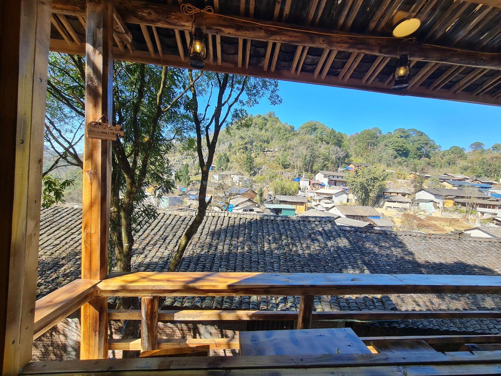 Nha Co Lao Xa Homestay Hmong & Bungalow Air Conditioner ส่งวัน ภายนอก รูปภาพ