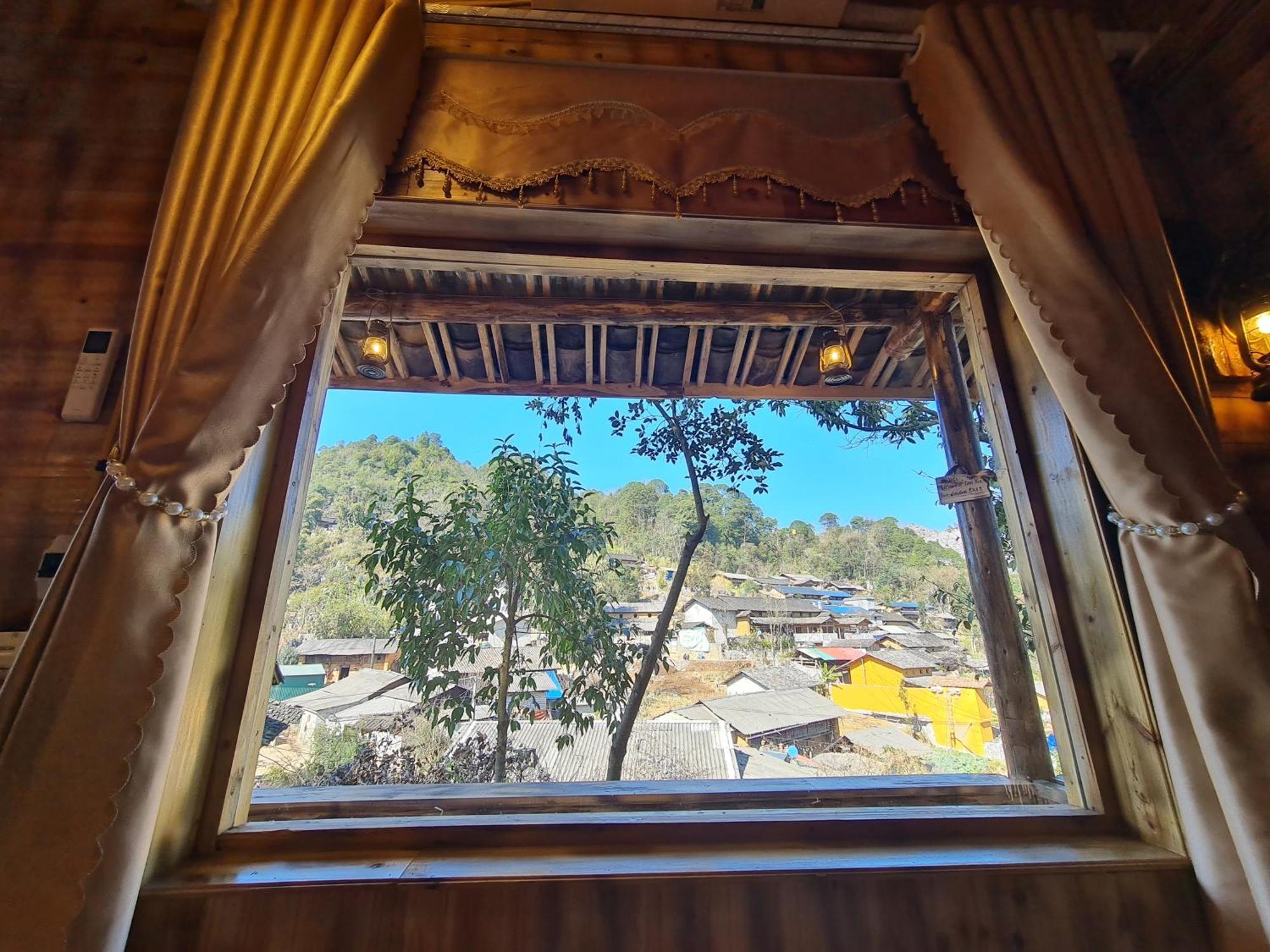 Nha Co Lao Xa Homestay Hmong & Bungalow Air Conditioner ส่งวัน ภายนอก รูปภาพ