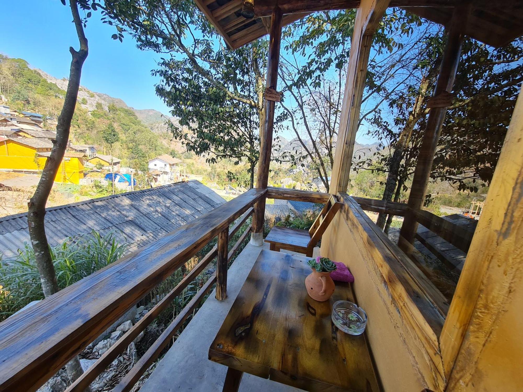 Nha Co Lao Xa Homestay Hmong & Bungalow Air Conditioner ส่งวัน ภายนอก รูปภาพ